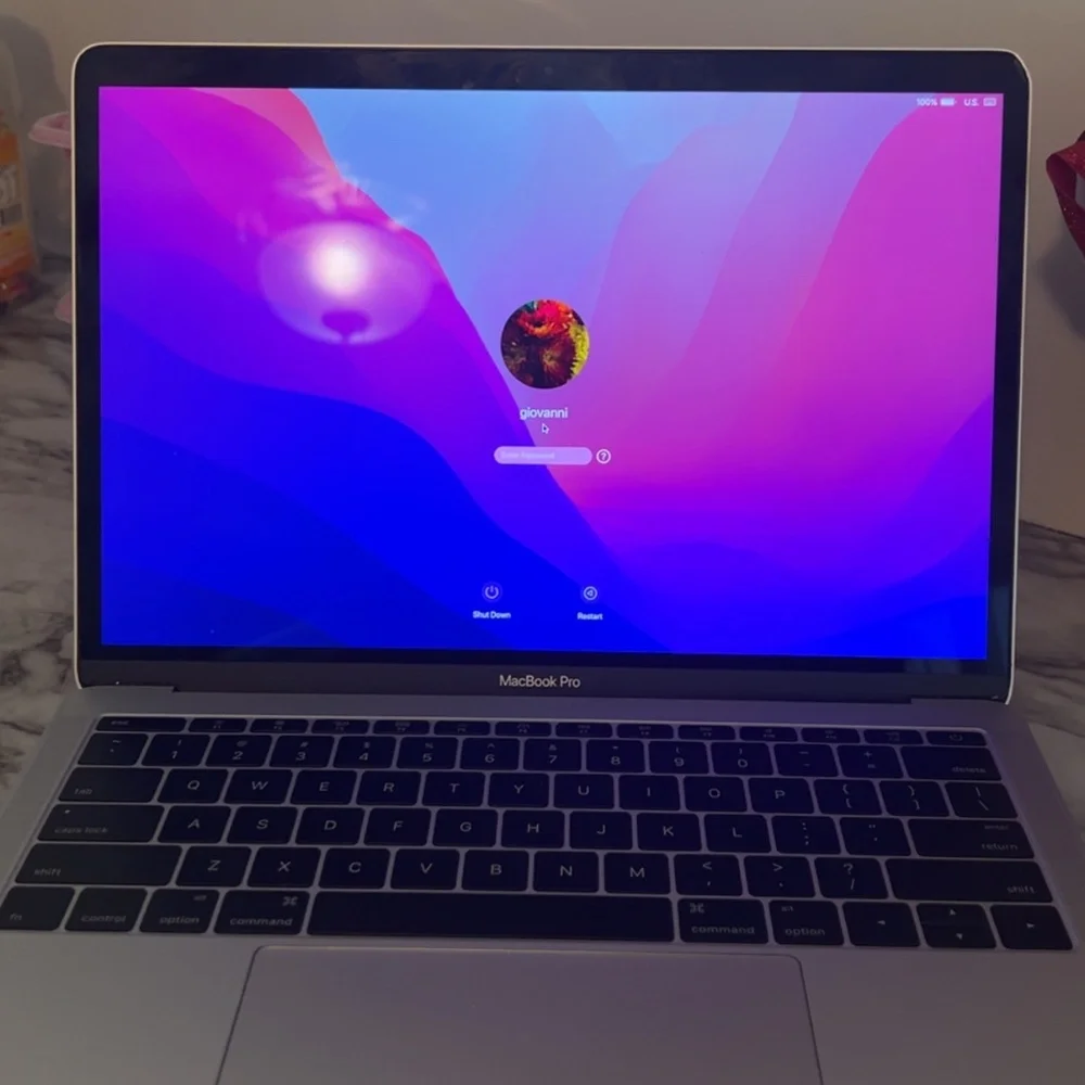 Apple MacBook pro 2016